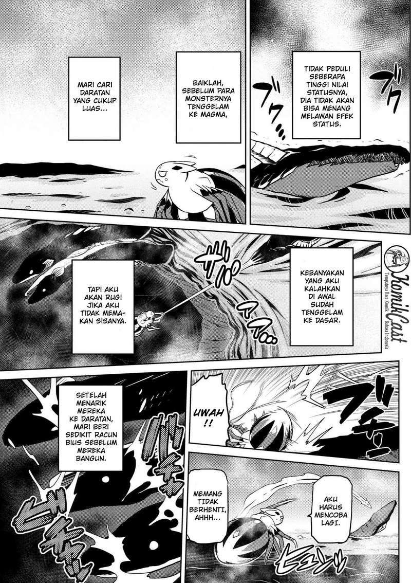 Kumo desu ga, Nani Ka? Chapter 23.1 Bahasa Indonesia